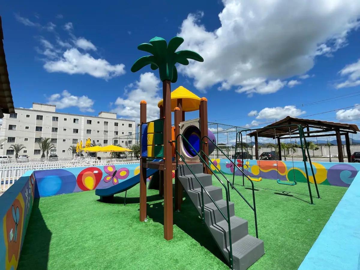 Lindo Apartamento Com Lazer De Clube Ріу-дас-Острас Екстер'єр фото